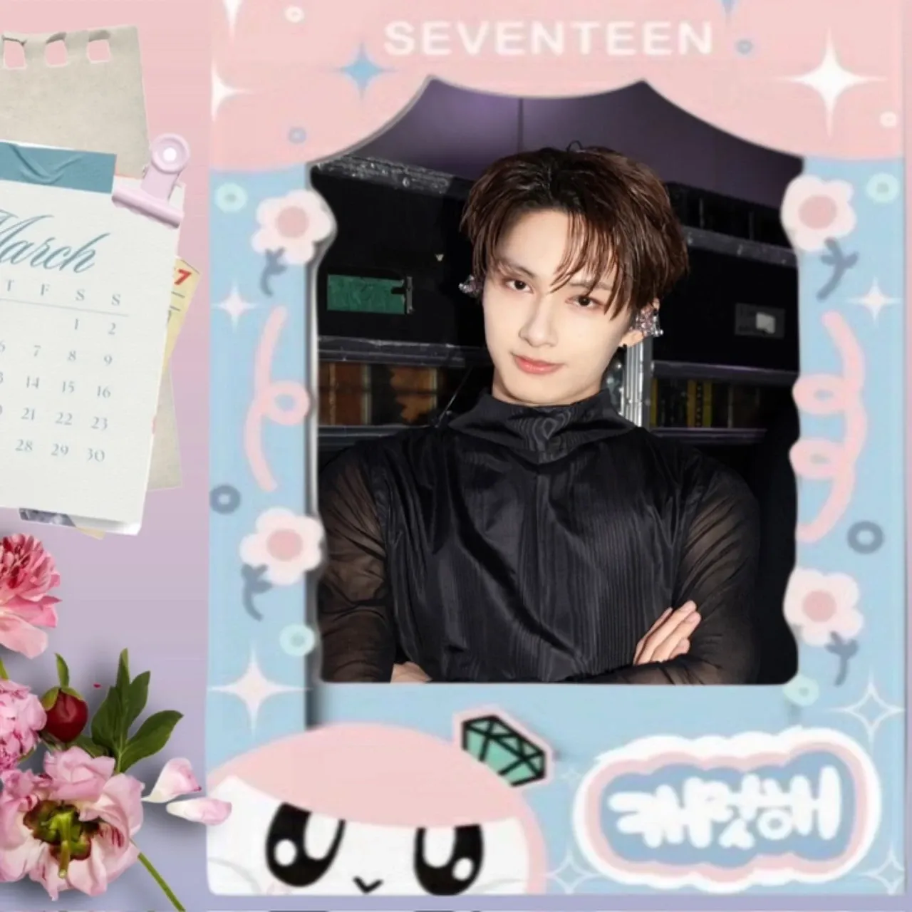 Hot post catching attention from 준 (세븐틴)'s fandom