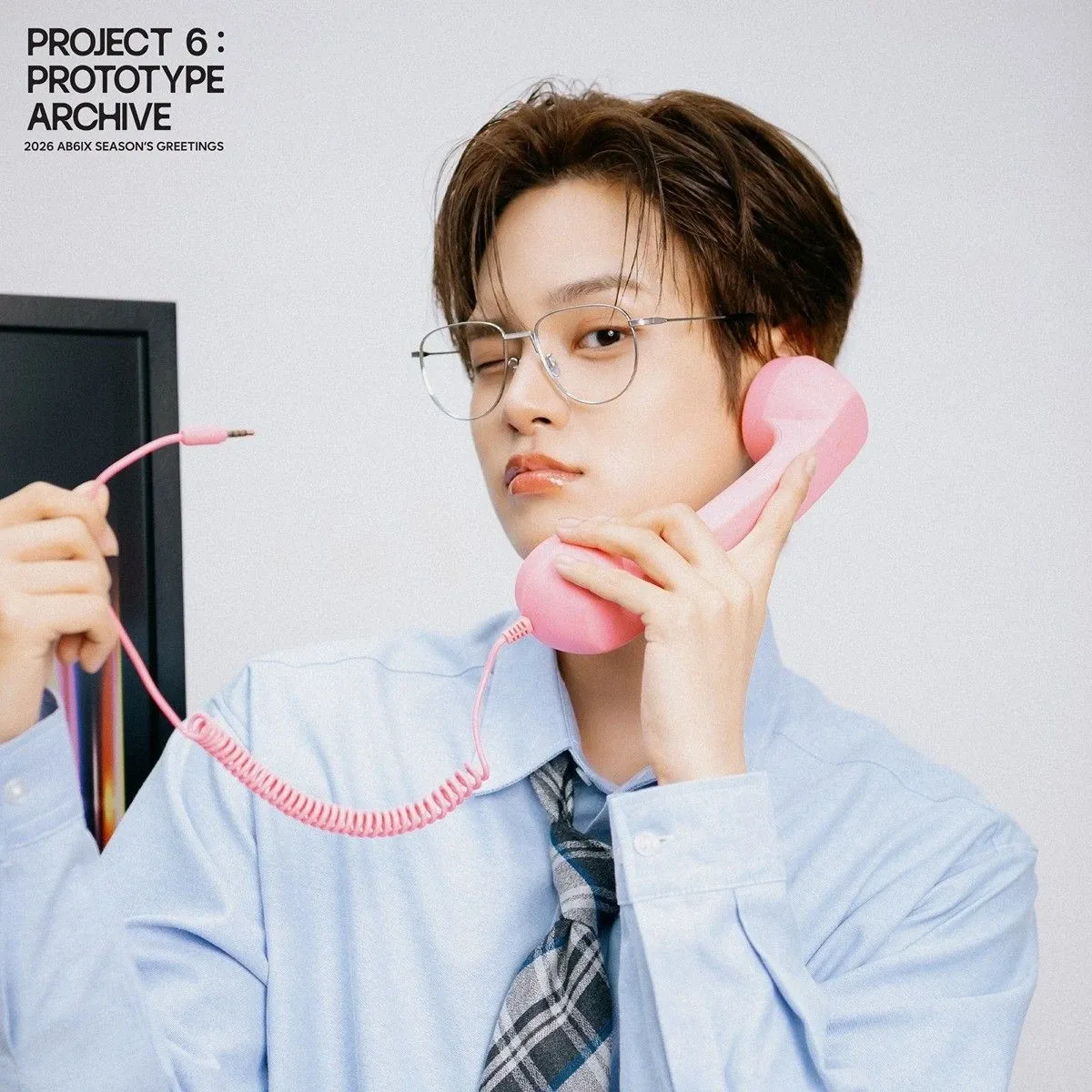 이대휘 (AB6IX)의 비하인드 컷