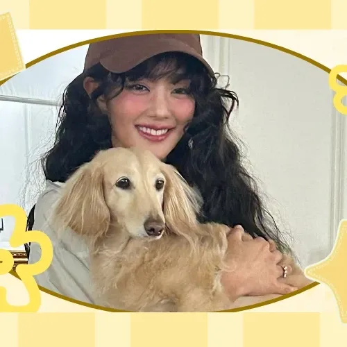 A moment captured by Minnie (i-dle)'s fan