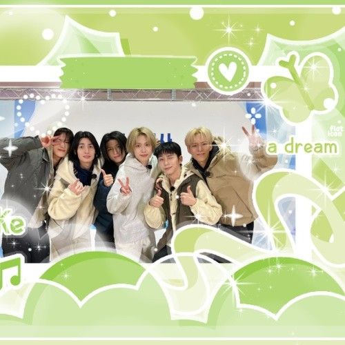 A moment captured by Gaon (Xdinary Heroes)'s fan