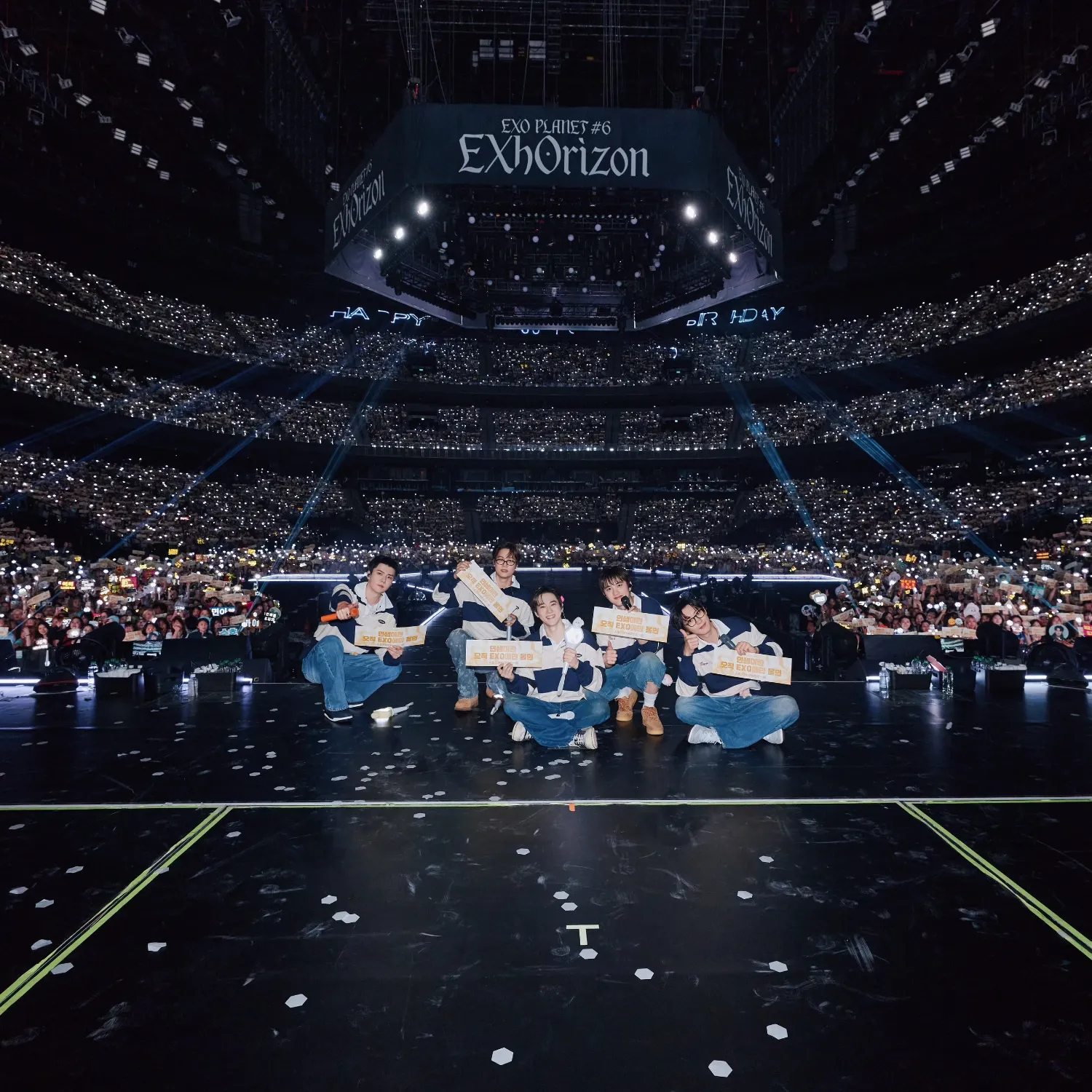 EXO 최근 활동샷