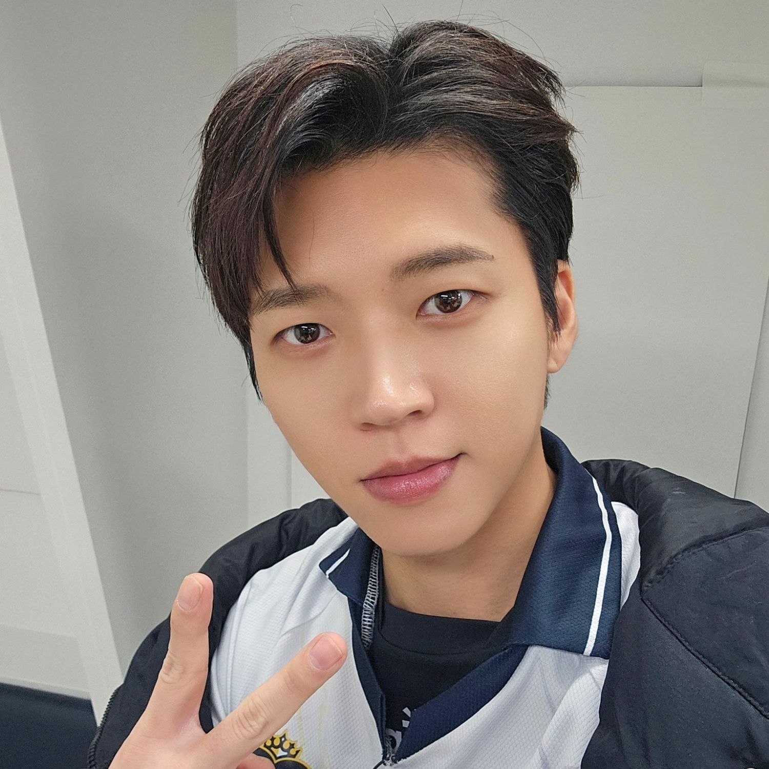 Recent activity shot of Woohyun (INFINITE)