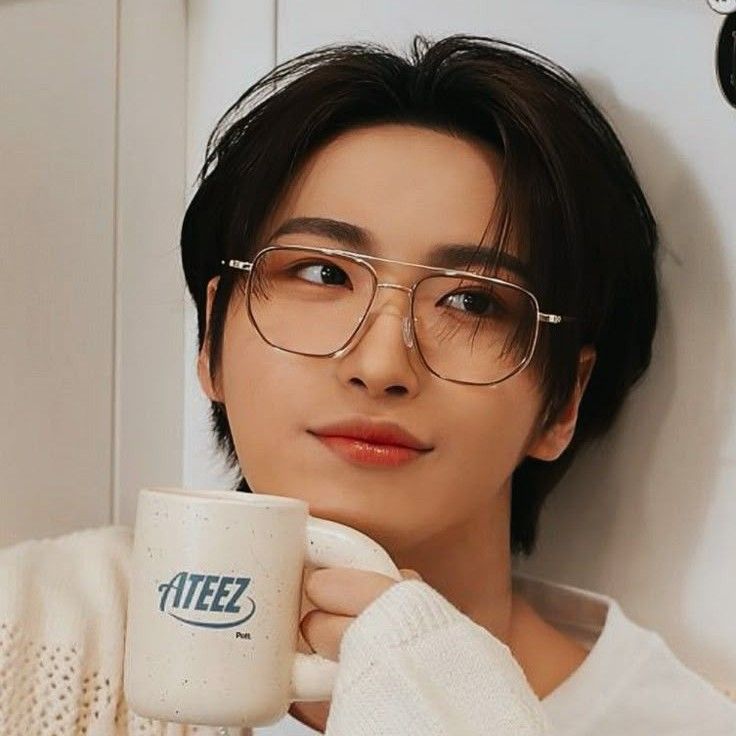 A moment captured by ATEEZ's fan