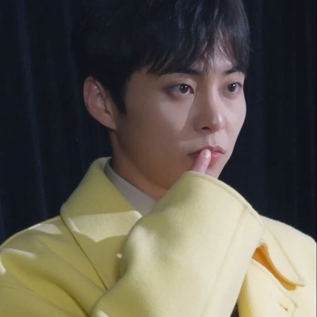 Recent activity shot of Xiumin (EXO)