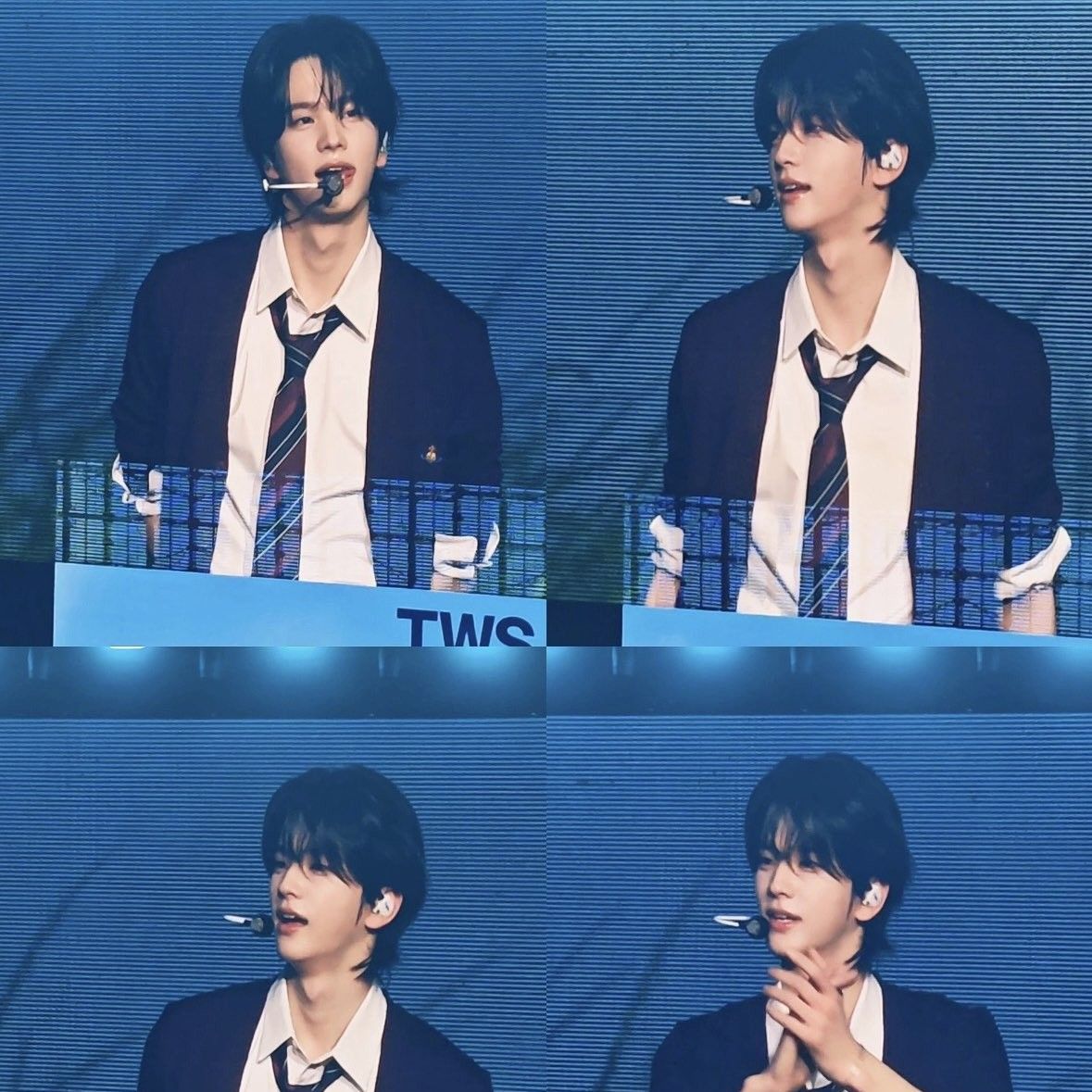 Foto terbaru Shinyu (TWS)