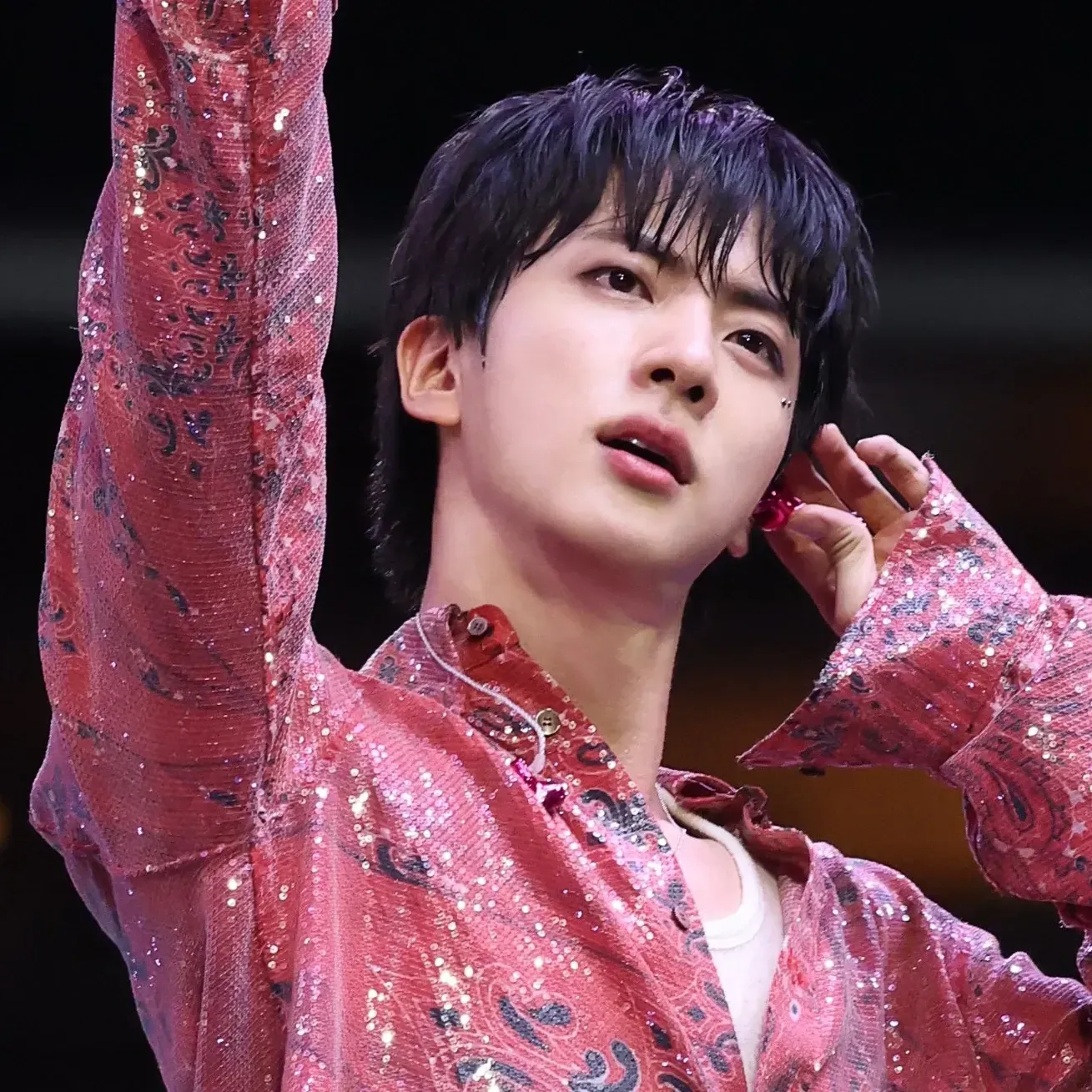 Foto terbaru Jin (BTS)