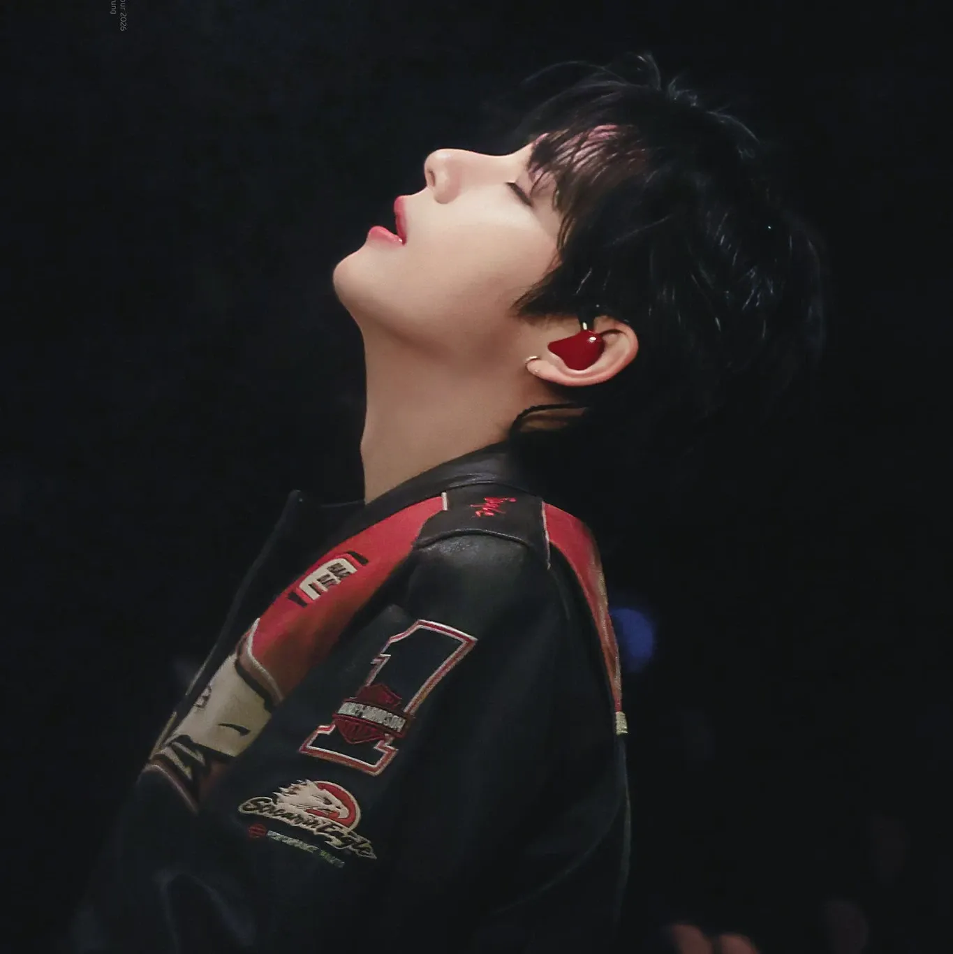 Momen yang diabadikan oleh penggemar V (BTS)