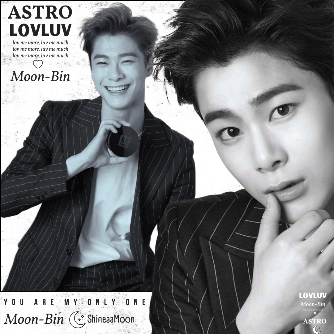 Recent activity shot of Moonbin (ASTRO)