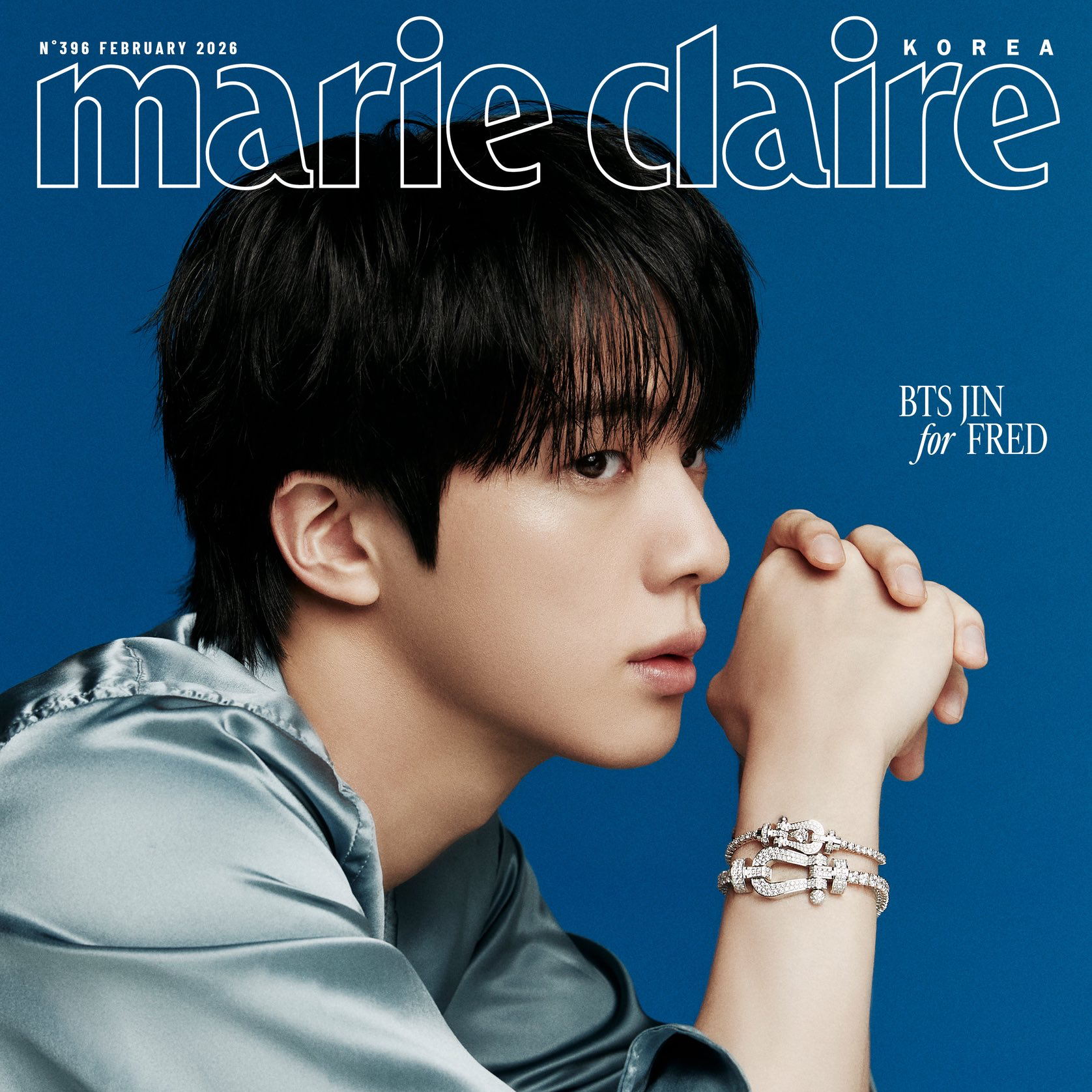 Behind-the-scenes cut of Jin (BTS)