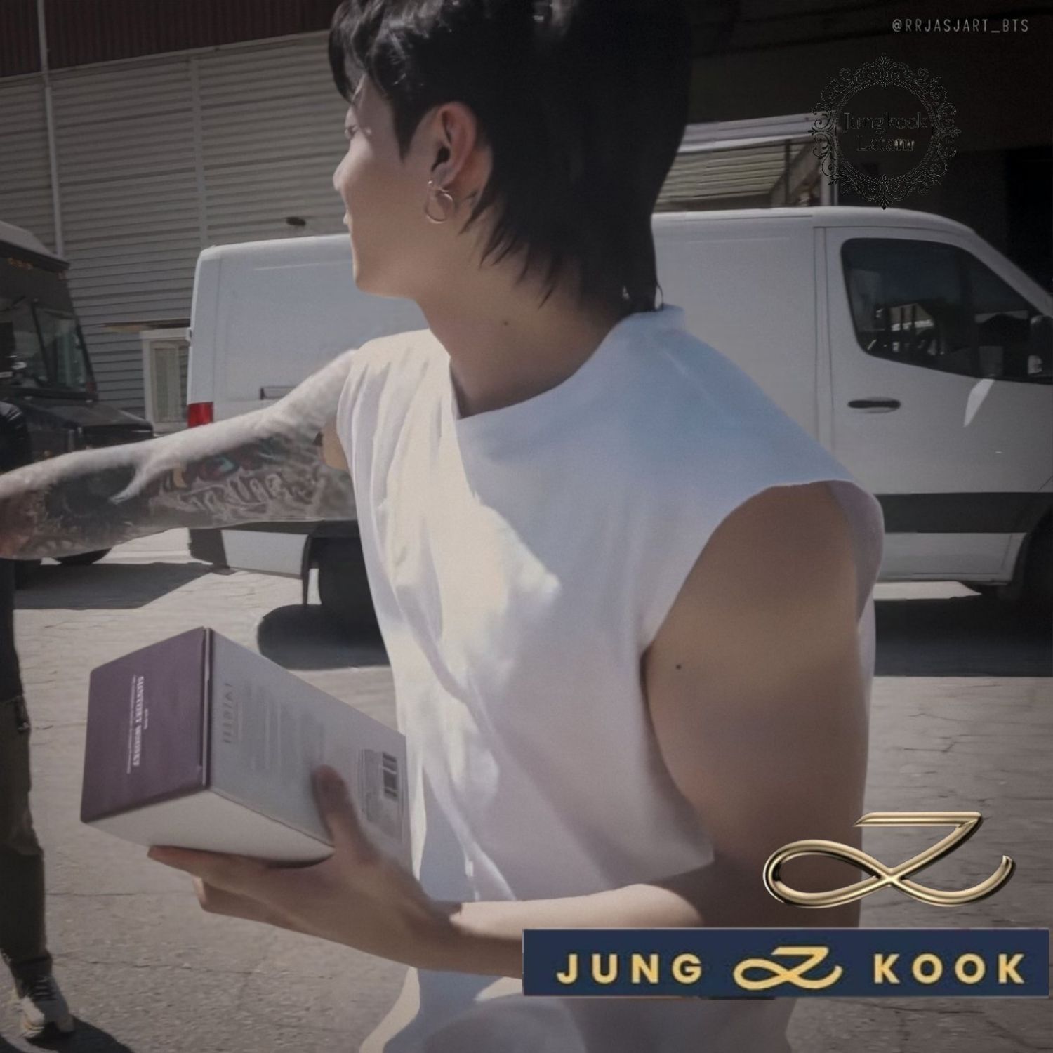 정국 (방탄소년단)의 비하인드 컷