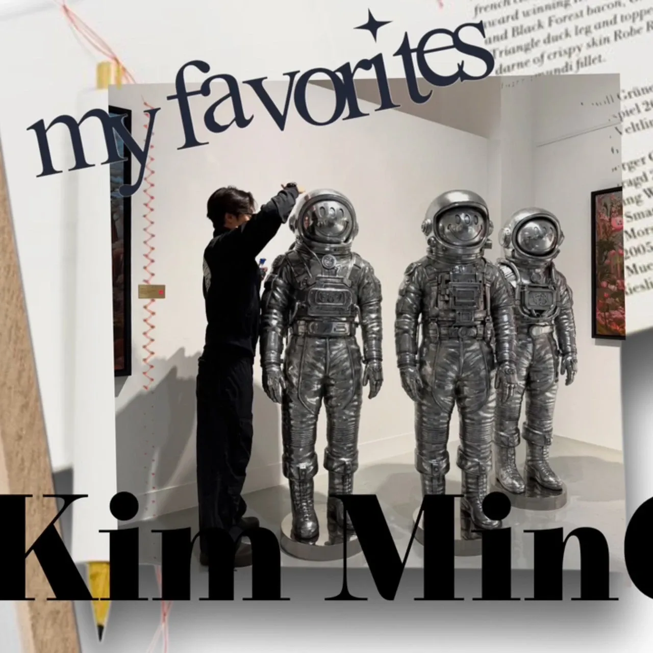 Latest photo of Mingyu (SEVENTEEN)