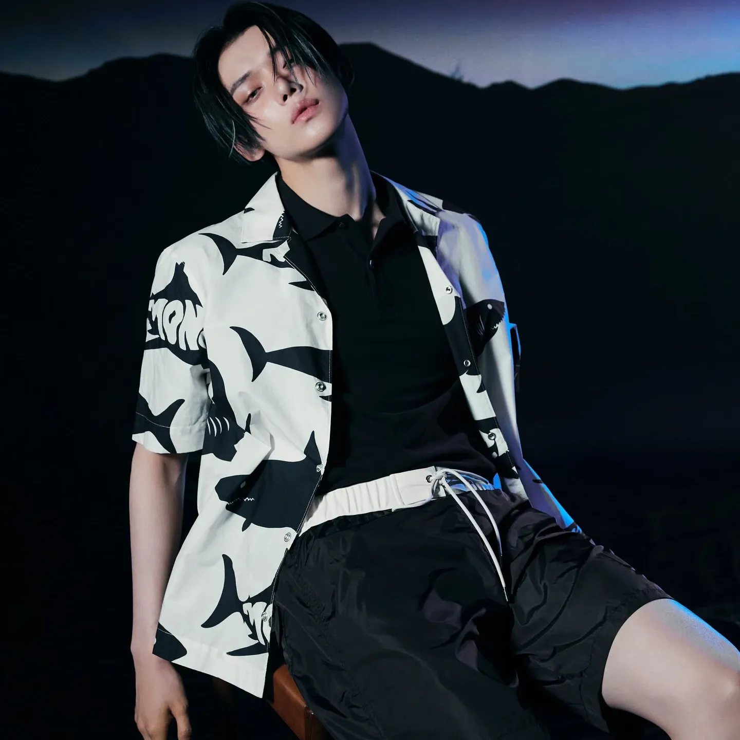 Behind-the-scenes cut of Yeonjun (TOMORROW X TOGETHER)