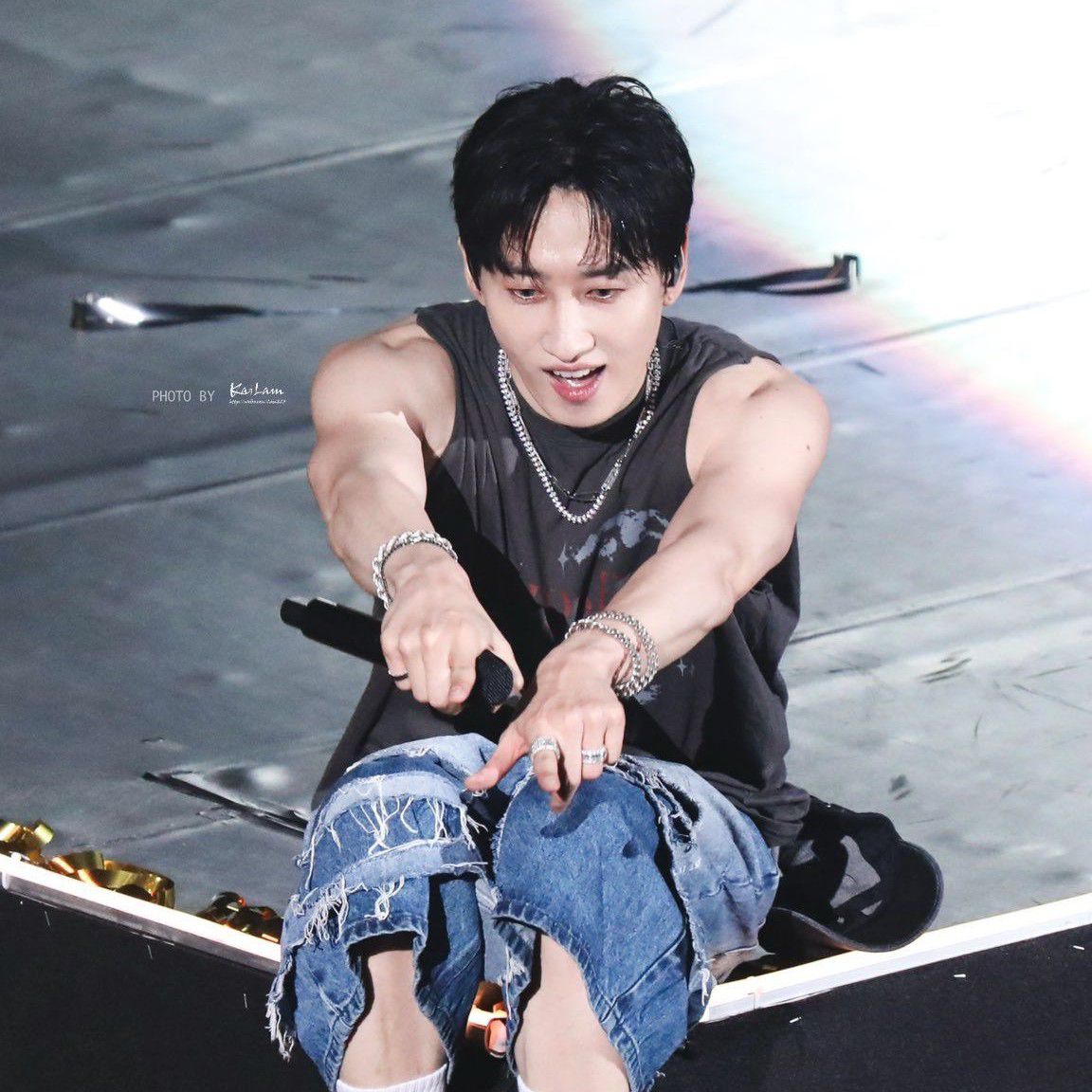 Behind-the-scenes cut of Eunhyuk (Super Junior)