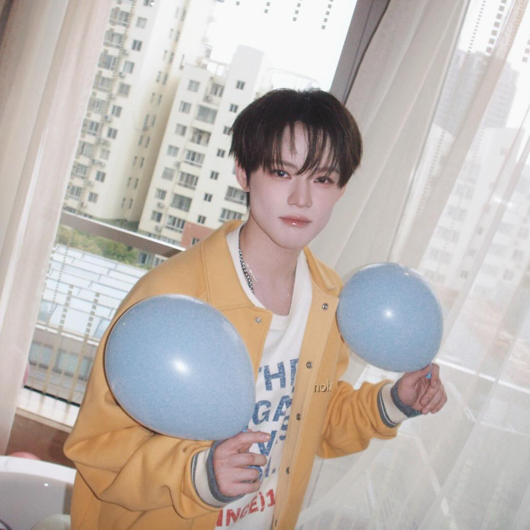 A moment captured by Chenle (NCT DREAM)'s fan