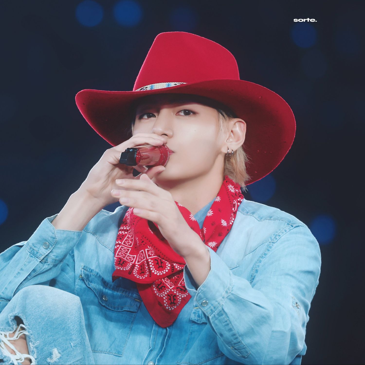 Potret di balik layar V (BTS)