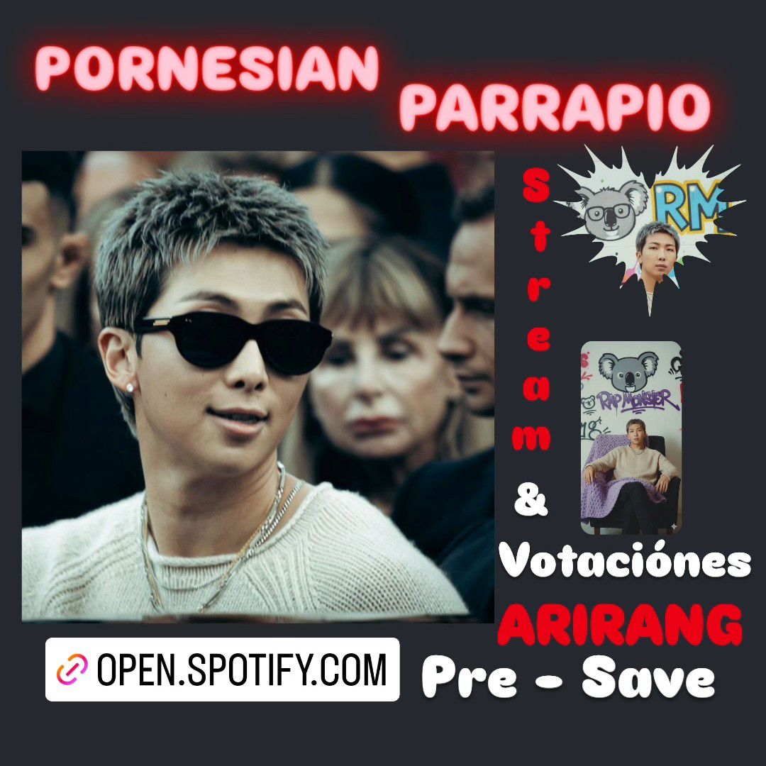 Behind-the-scenes cut of RM (BTS)