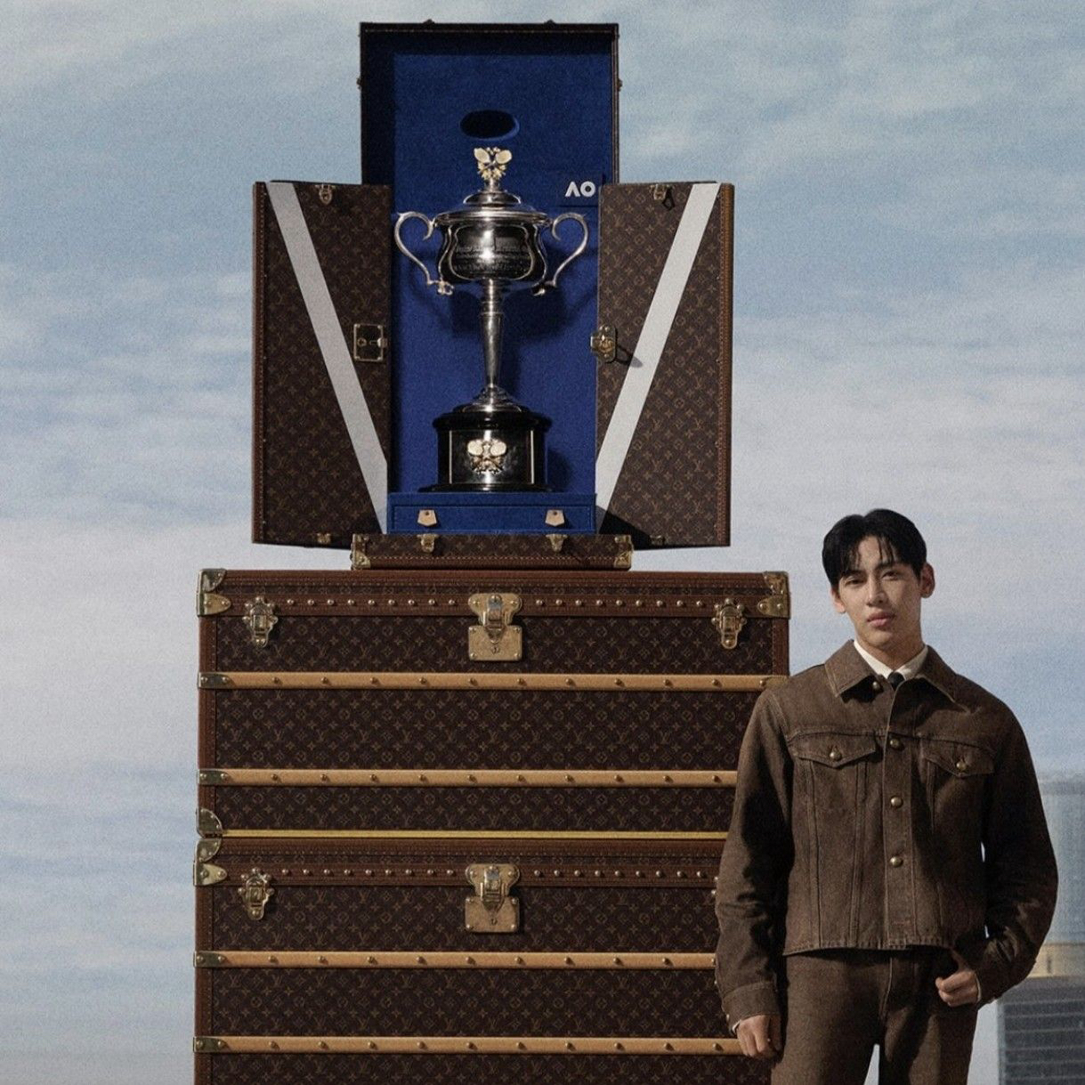 A moment captured by Bambam (GOT7)'s fan