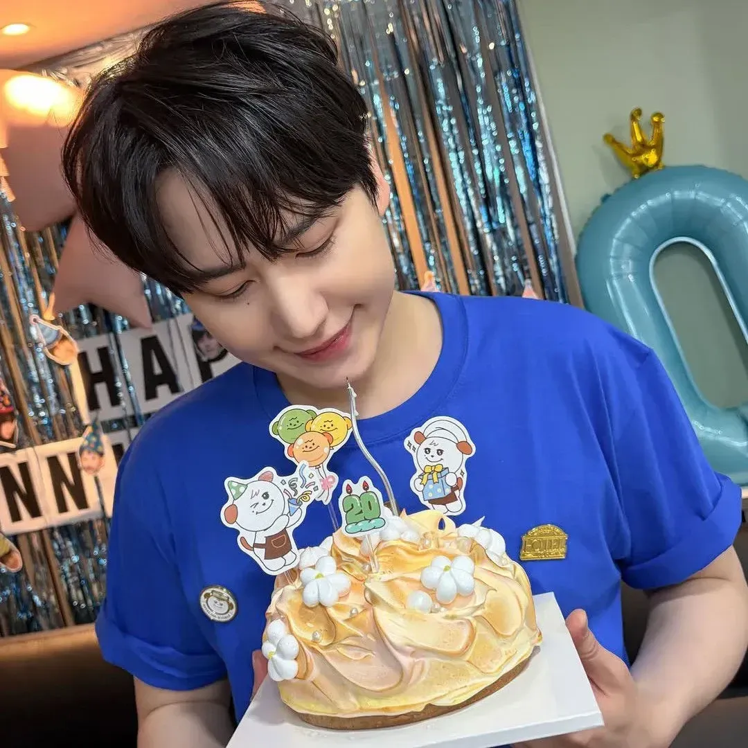A moment captured by Kyuhyun (Super Junior)'s fan