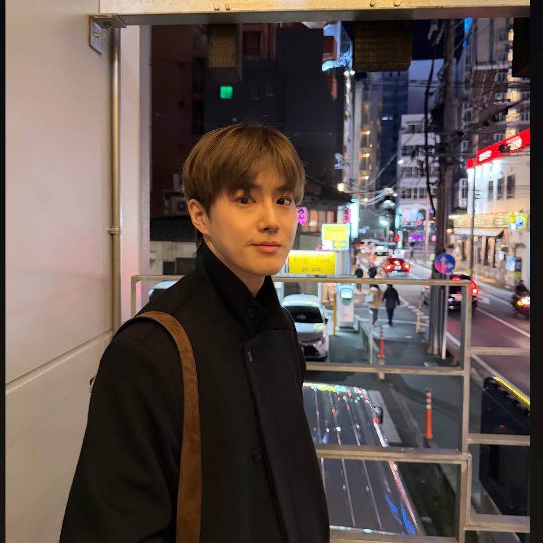 Latest photo of Suho (EXO)