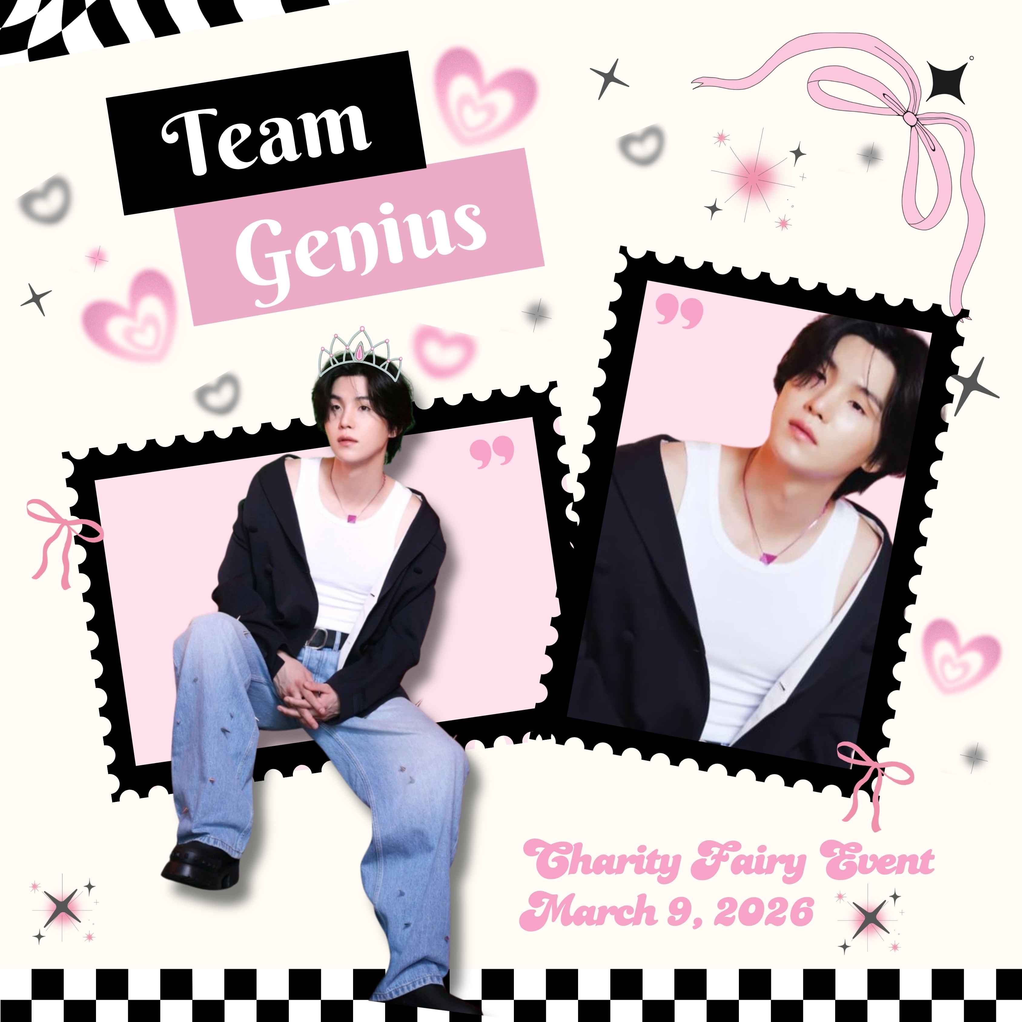 A moment captured by SUGA (BTS)'s fan