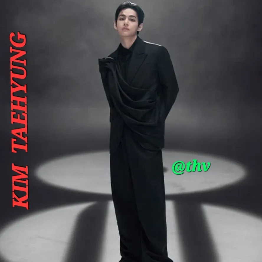 Recent activity shot of V (BTS)