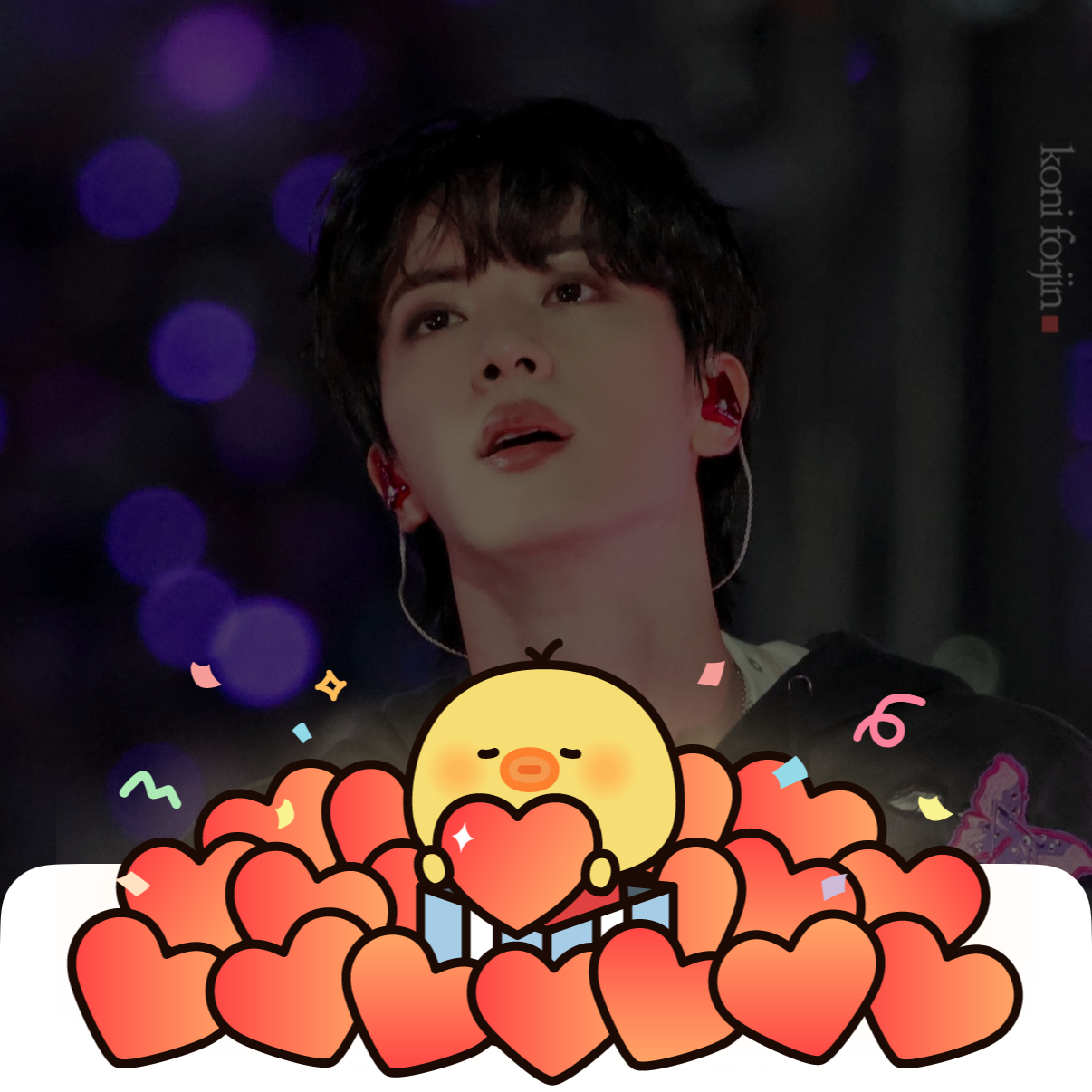 진 (방탄소년단)의 비하인드 컷