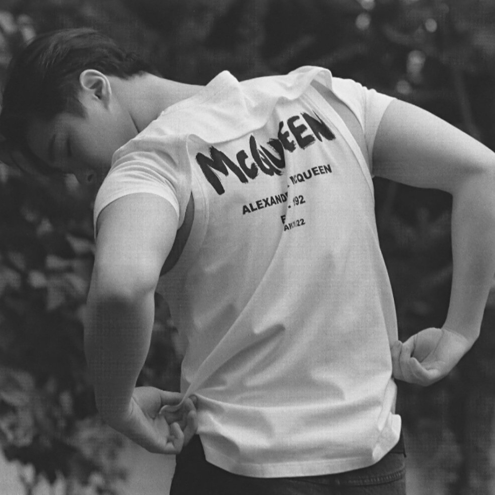 A moment captured by Moonbin (ASTRO)'s fan