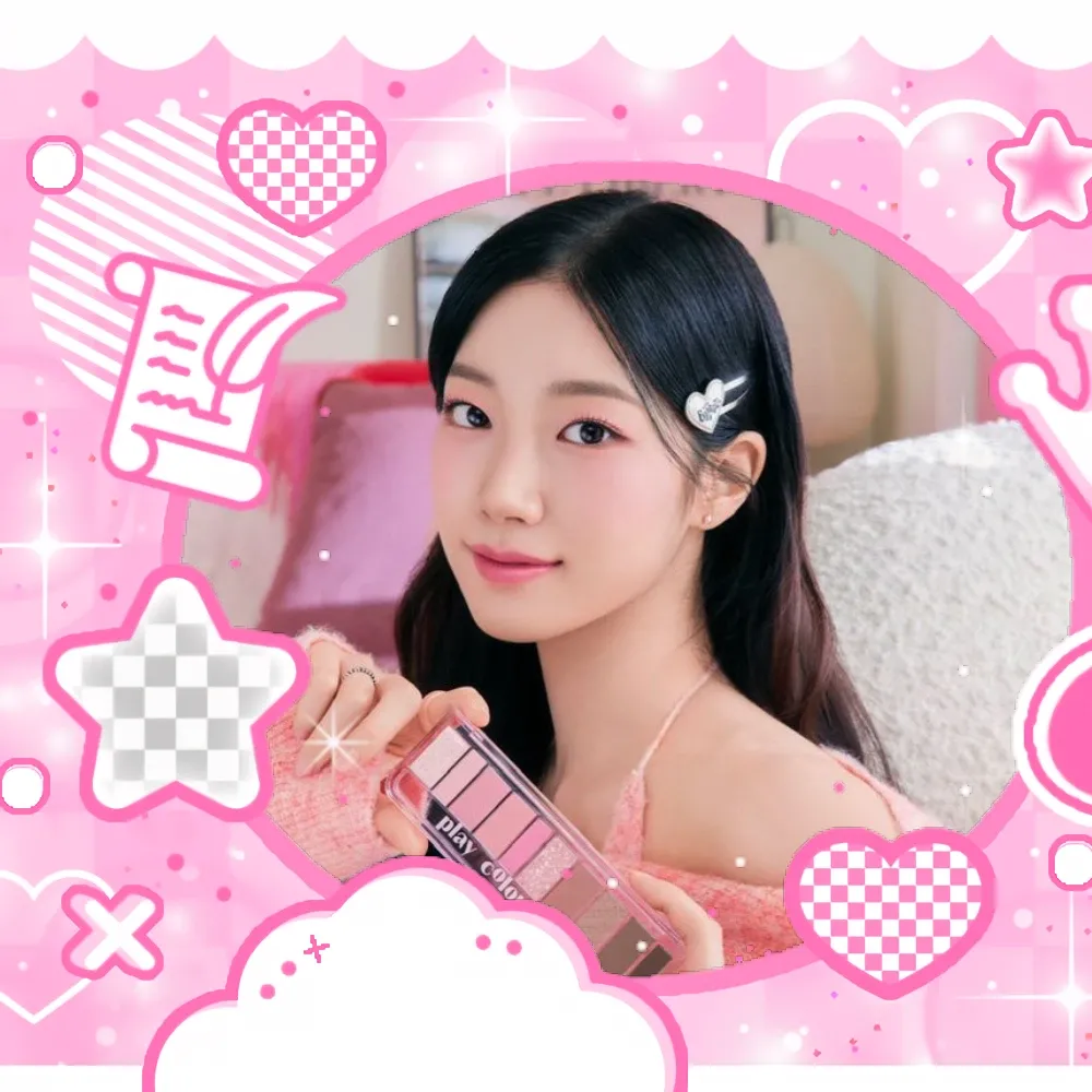 Recent activity shot of LE SSERAFIM