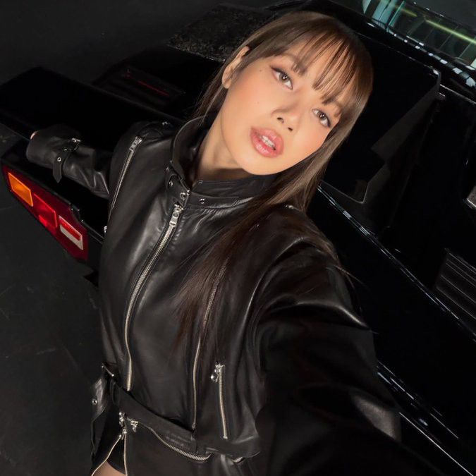 리사 (BLACKPINK)의 비하인드 컷