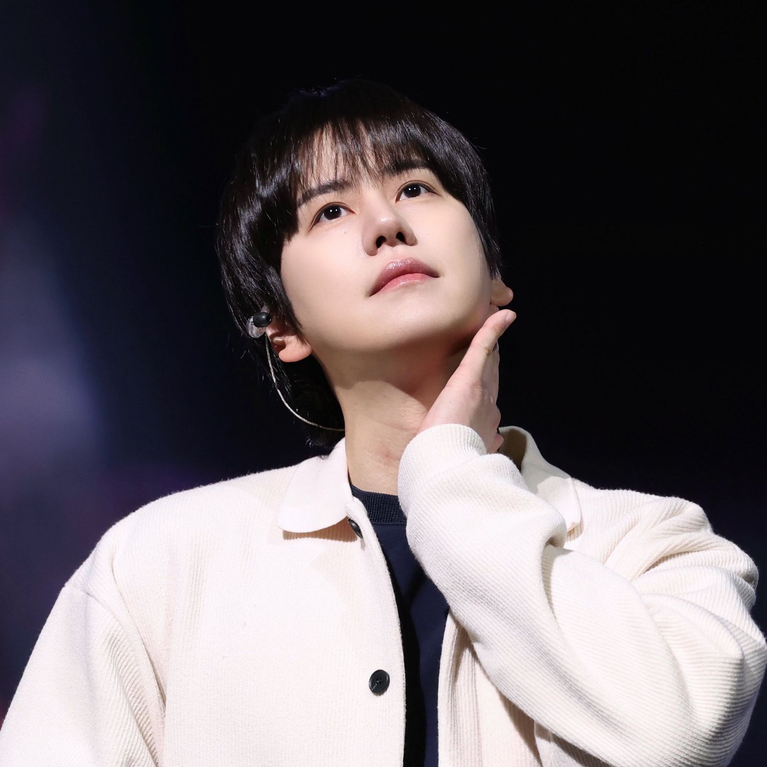 A moment captured by Kyuhyun (Super Junior)'s fan