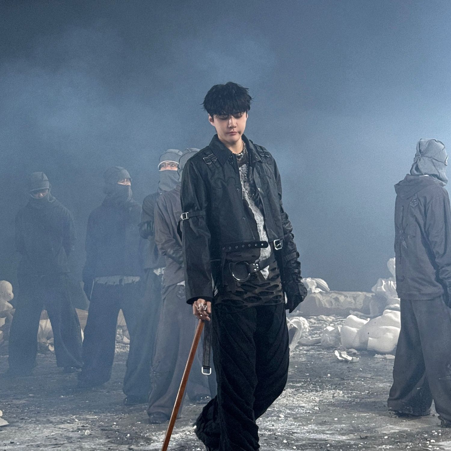 A moment captured by Sehun (EXO)'s fan