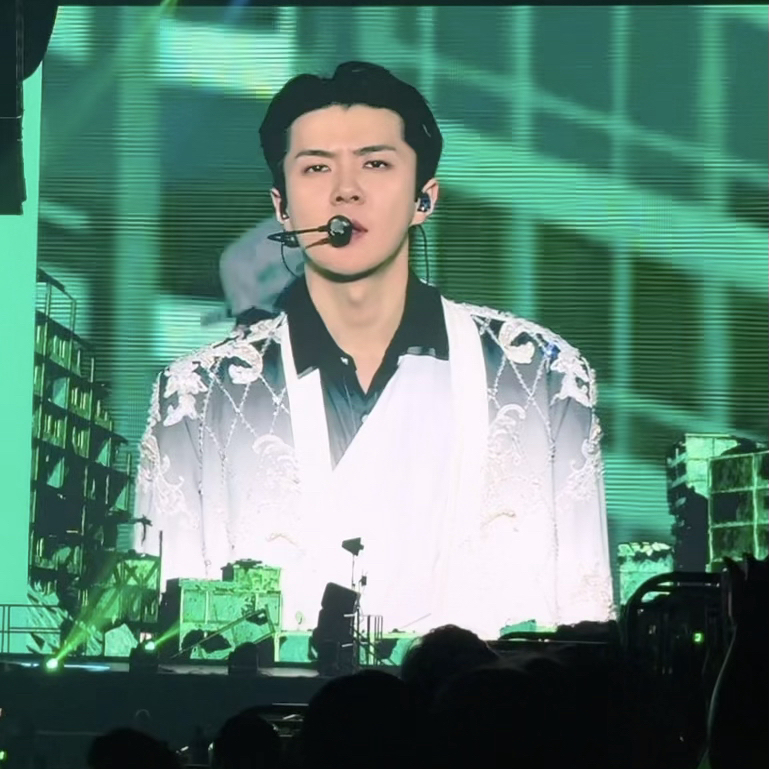 Latest photo of Sehun (EXO)