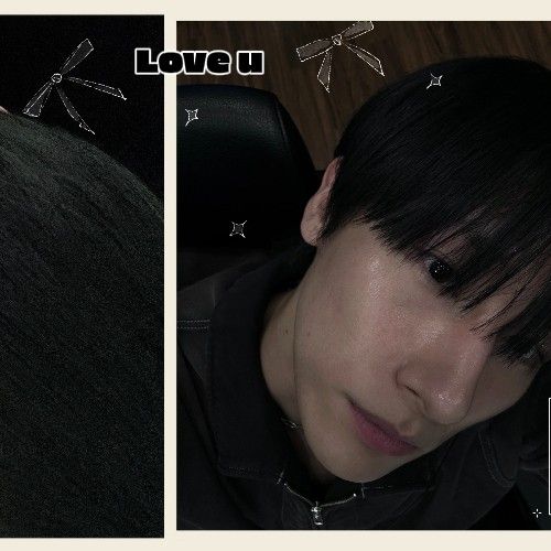 A moment captured by I.M (MONSTA X)'s fan