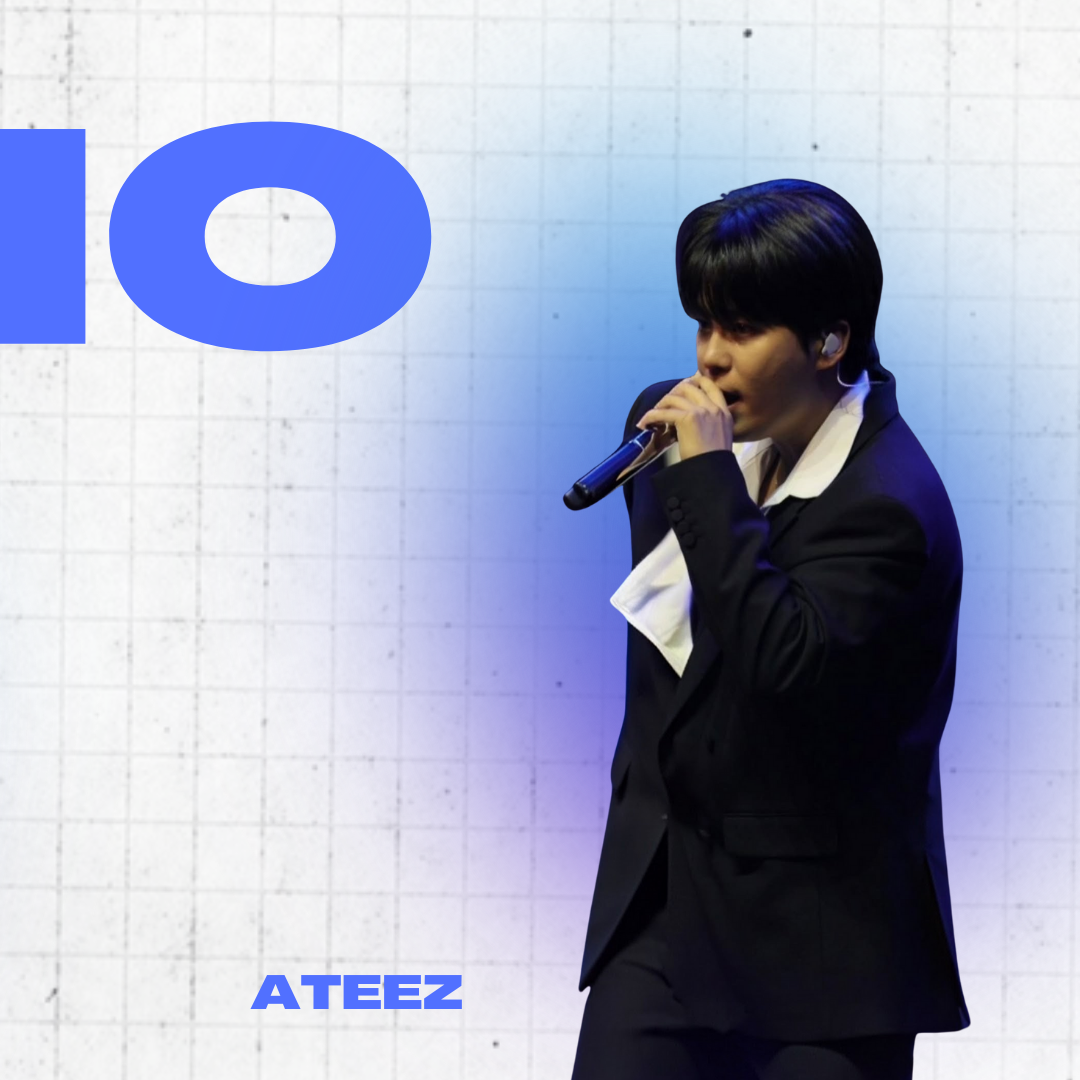 鍾浩 (ATEEZ)的最新活動照片