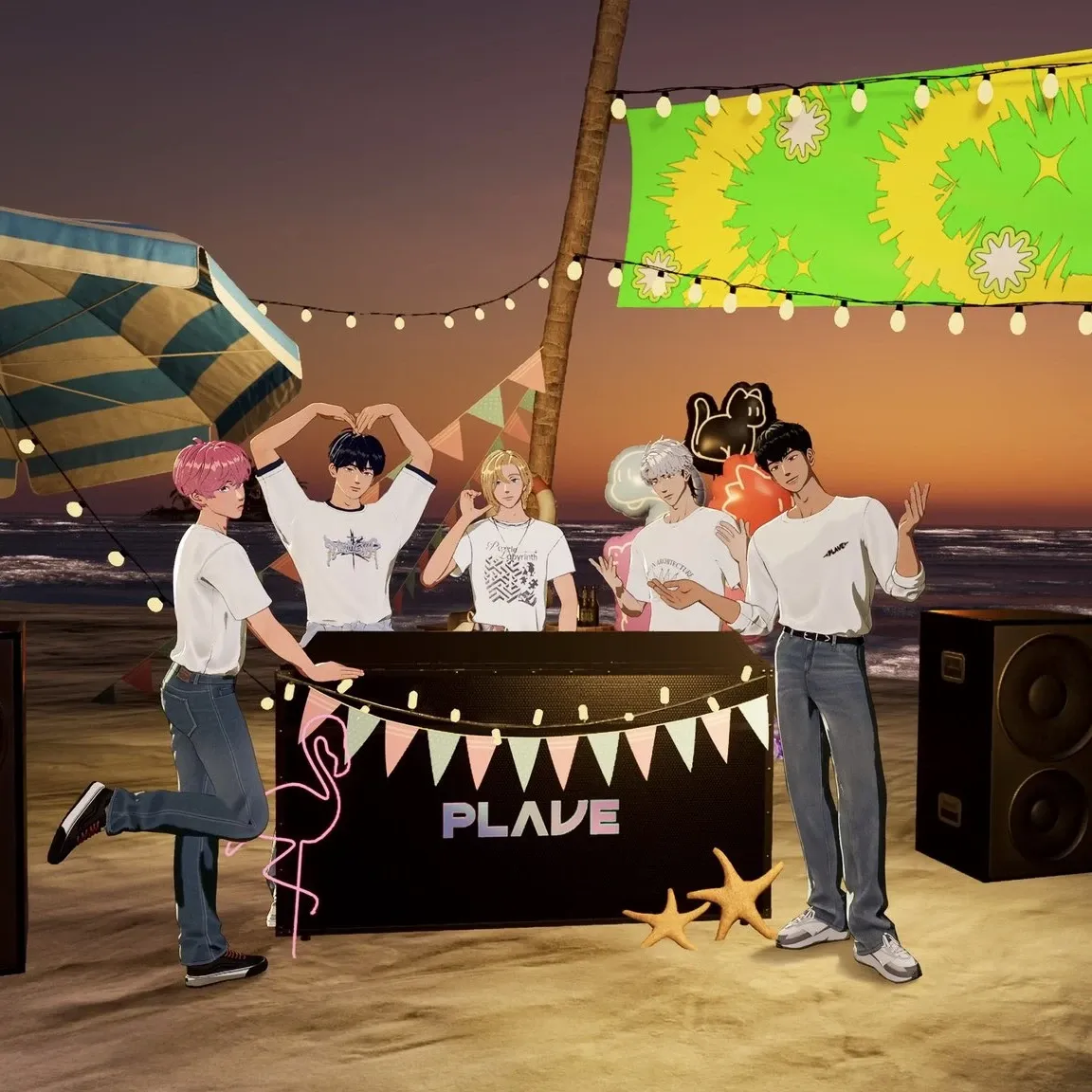 Behind-the-scenes cut of PLAVE