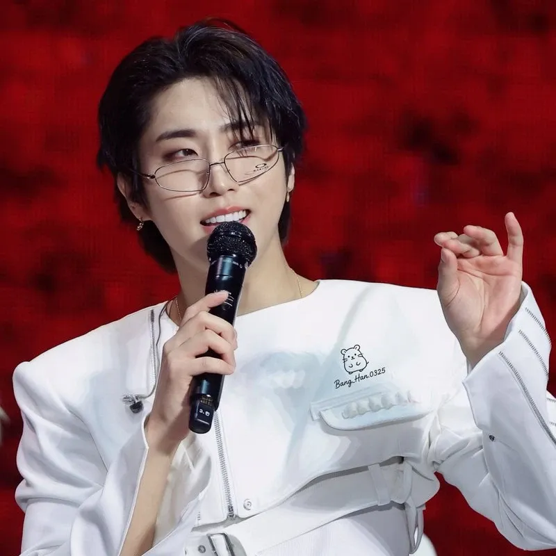 Recent activity shot of HAN (Stray Kids)