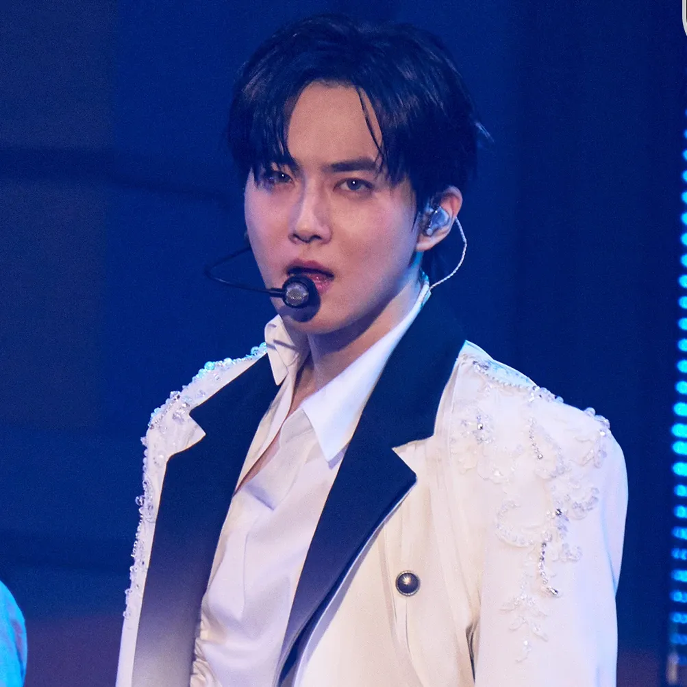 Latest photo of Suho (EXO)