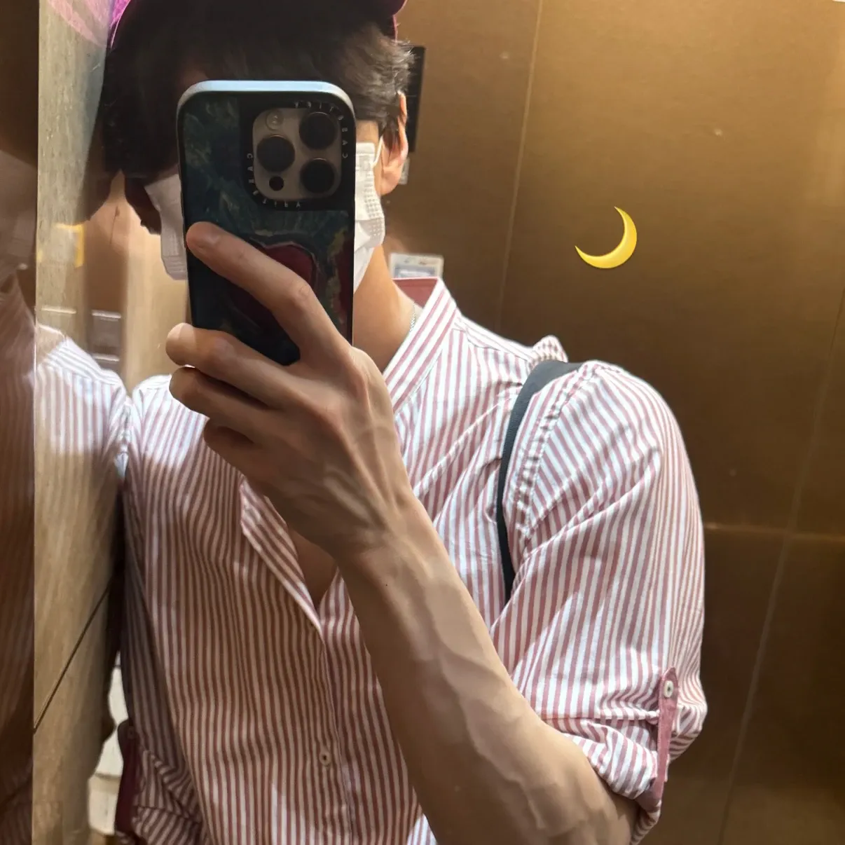 A moment captured by LEO (VIXX)'s fan