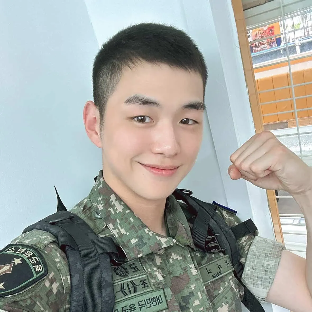 Momen yang diabadikan oleh penggemar Kang Daniel