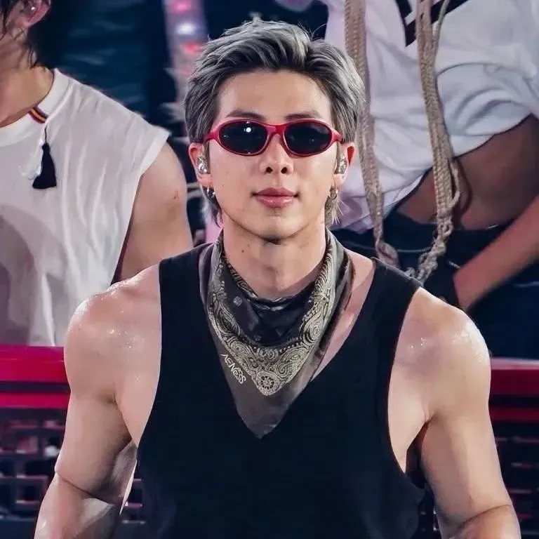 Recent activity shot of RM (BTS)