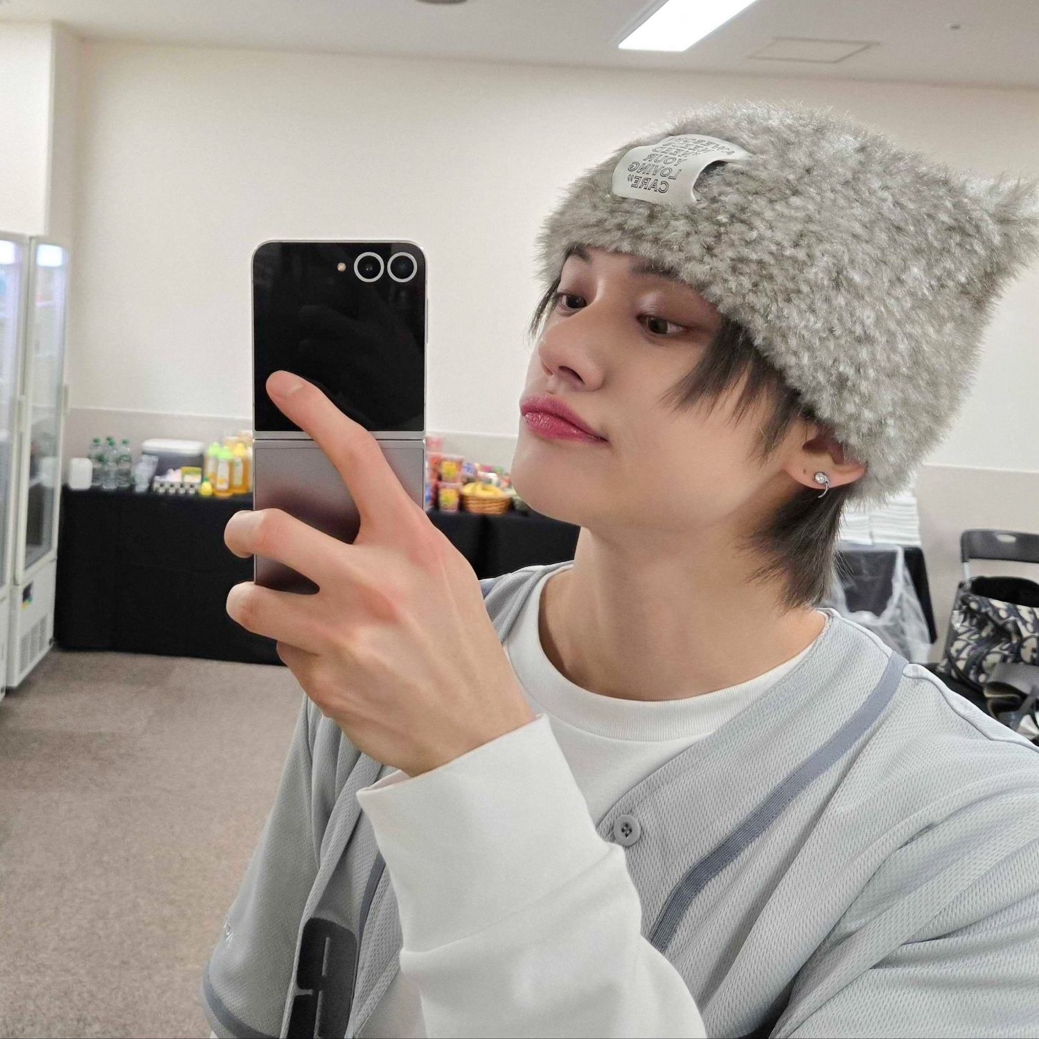 Recent activity shot of Yeonjun (TOMORROW X TOGETHER)