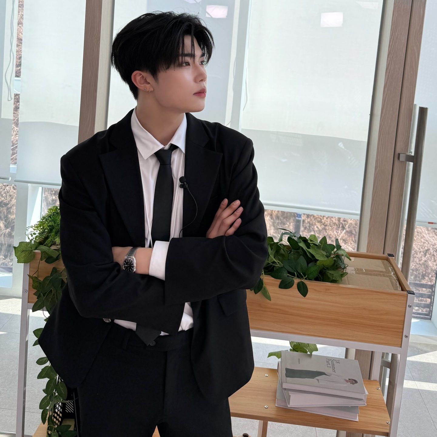 朴乾旭 (ZEROBASEONE)的最新活動照片