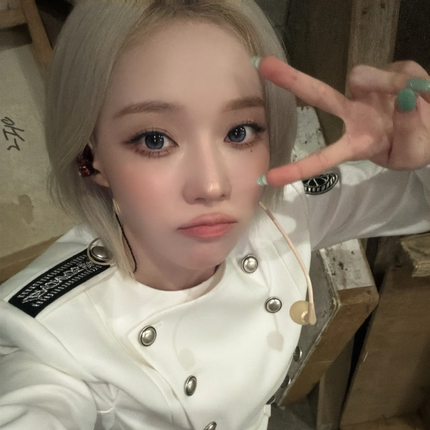 윈터 (에스파)의 비하인드 컷