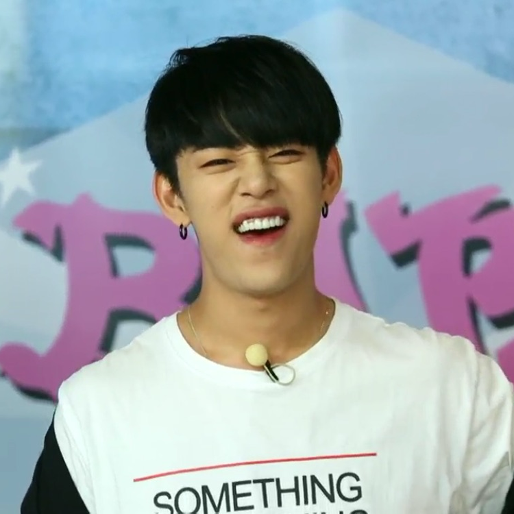 Behind-the-scenes cut of Daehyun (B.A.P)