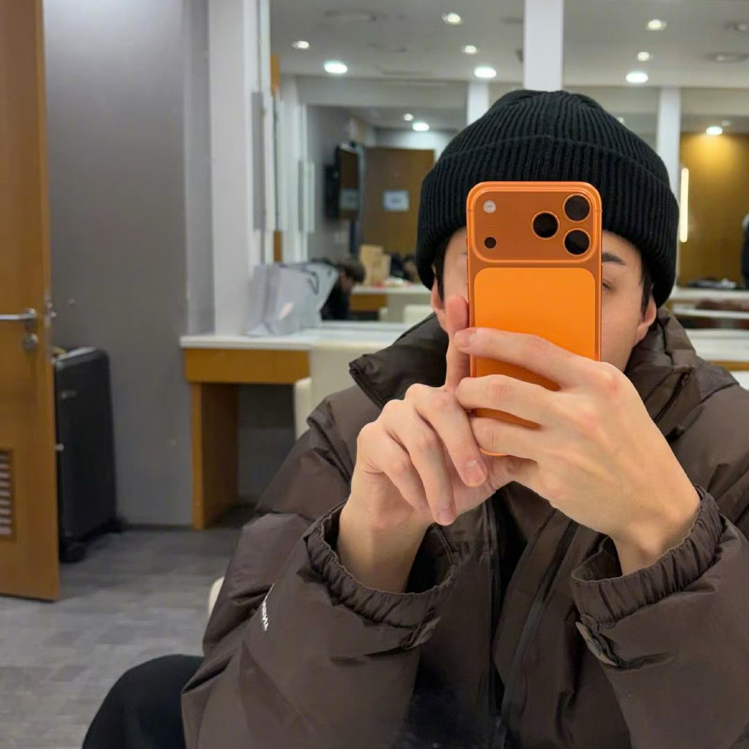 EXO의 비하인드 컷