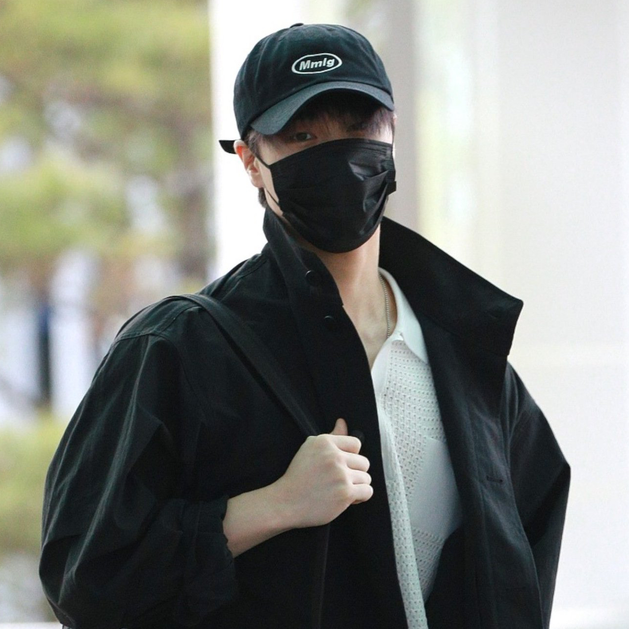 Recent activity shot of Moonbin (ASTRO)