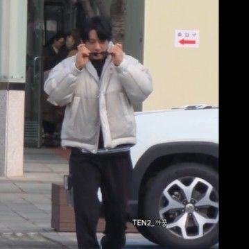 黃致列粉絲拍下的瞬間