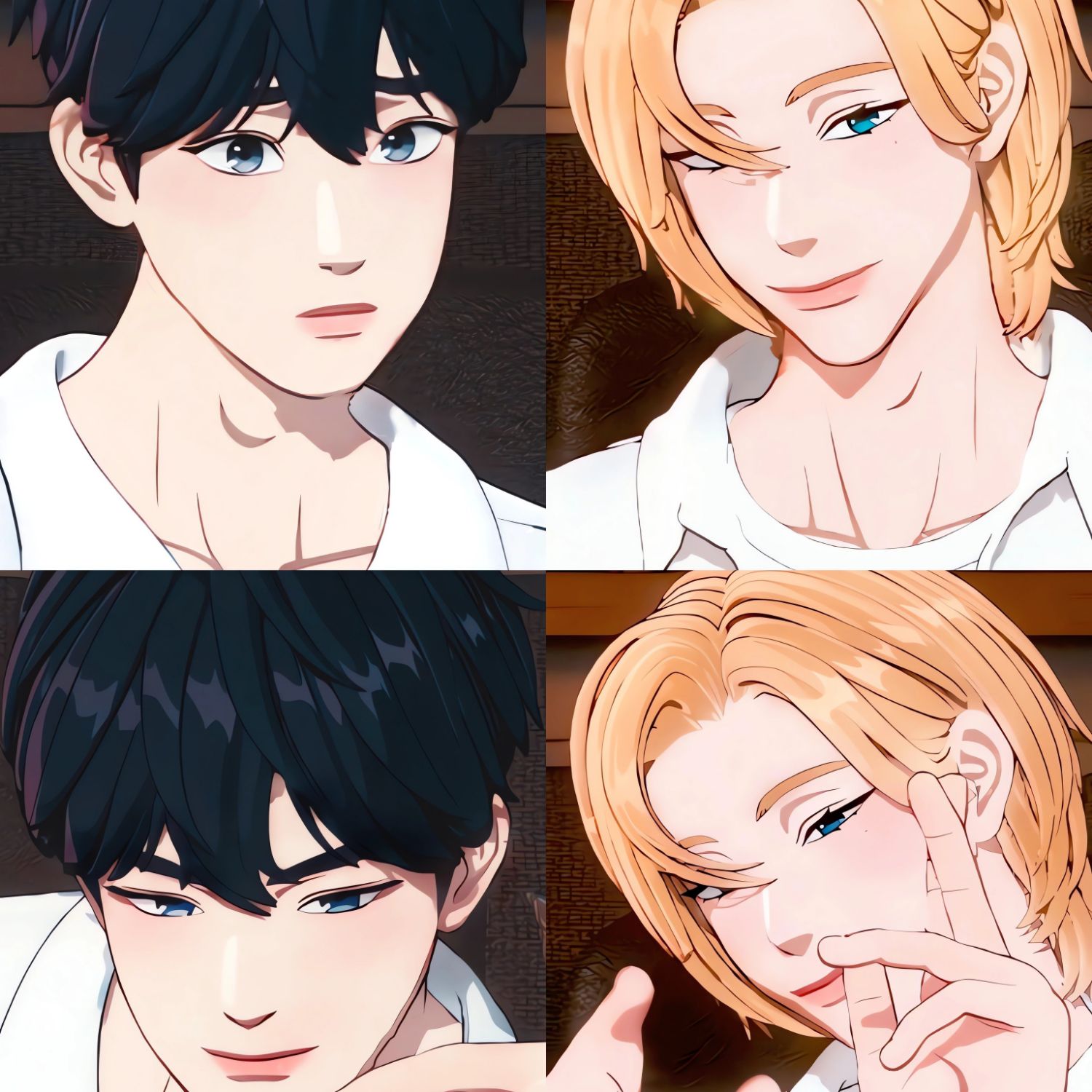 Behind-the-scenes cut of Yejun (PLAVE)