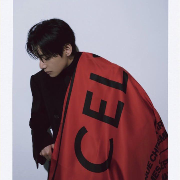 Latest photo of V (BTS)