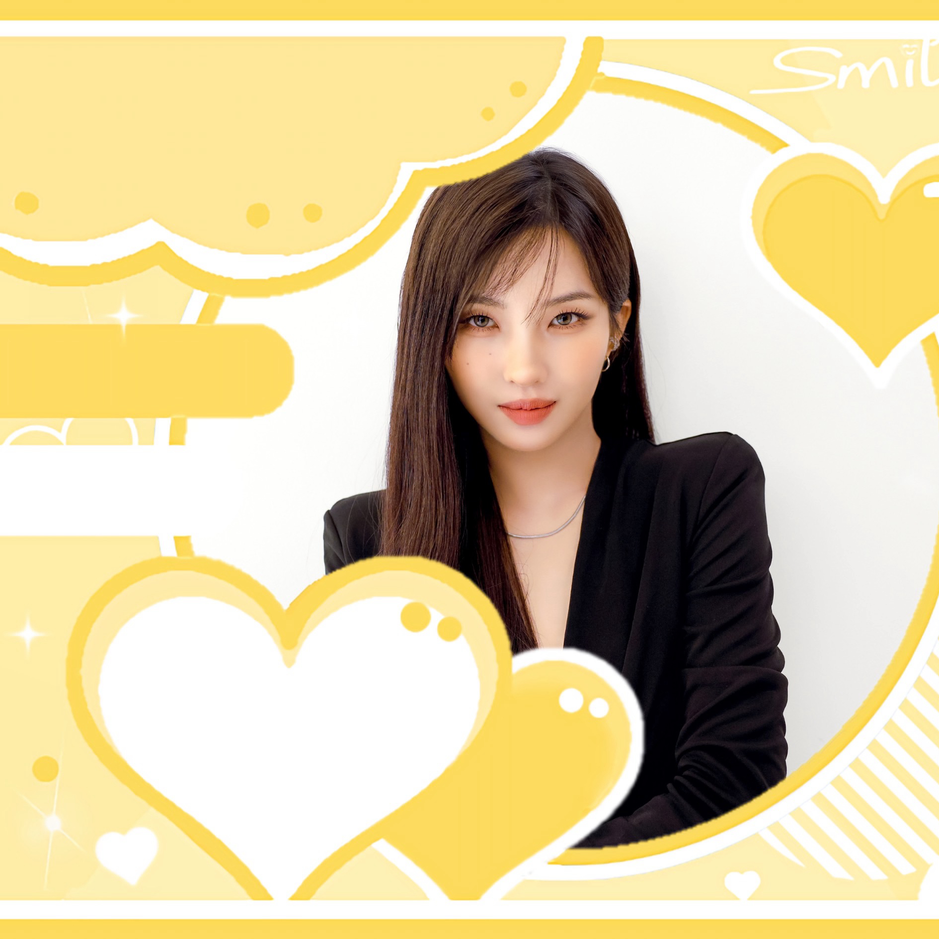 ソヨン (i-dle)の舞台裏ショット